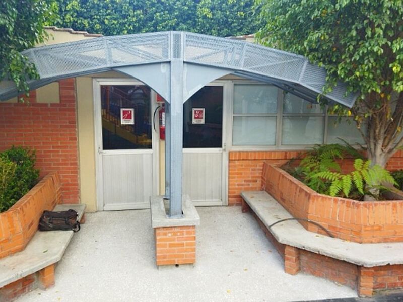 PERGOLA EXTERIOR MEXICO