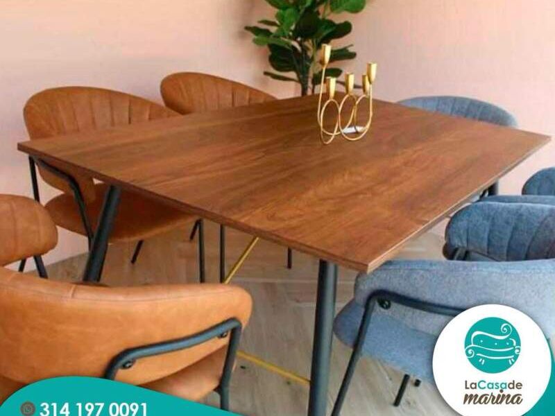 Juego Comedor 4 personas Manzanillo