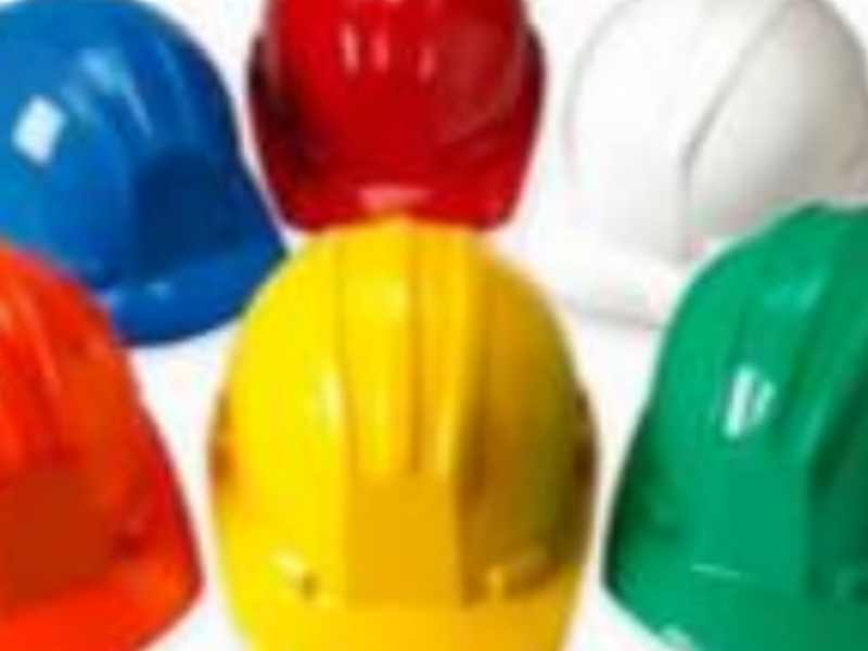 Cascos INFRA para construcción CDMX
