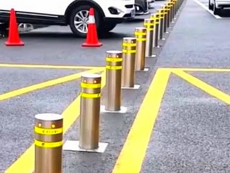 Pilonas de Seguridad México