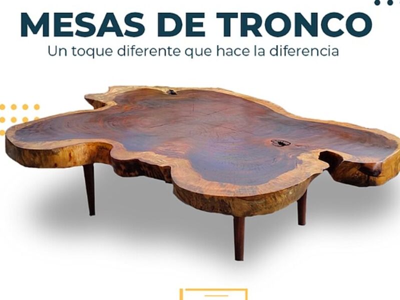 Mesa de madera, Mexico