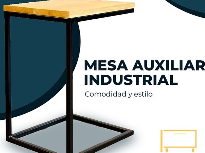 Mesa estilo industrial, Mexico