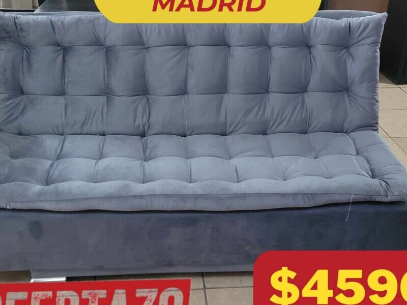 Sofá Cama Madrid Gris Durango