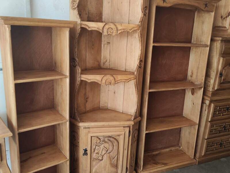 Estantería Madera Caballo Hidalgo