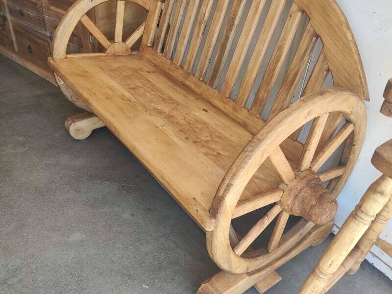 Silla Decorativa Madera Hidalgo