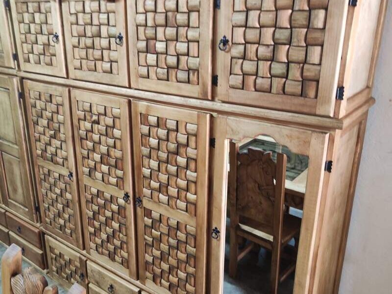 Estantería Madera Varios Cajones Hidalgo