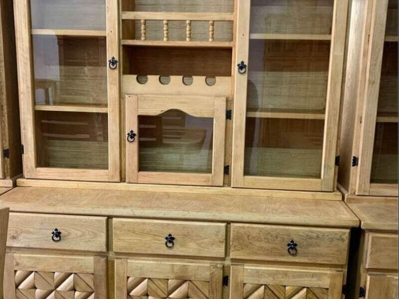 Estantería Madera Gemelo Hidalgo
