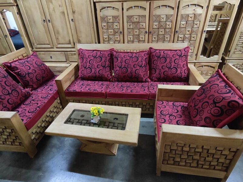 Juego Sillones 321 Madera Hidalgo