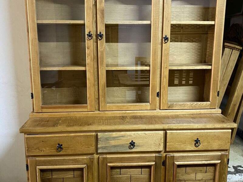 Estantería 3 Puertas Madera 