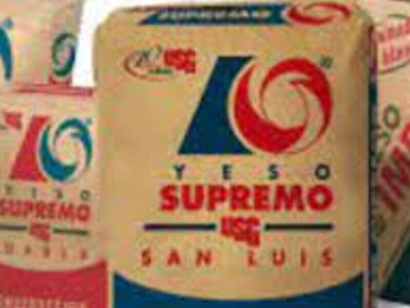 Yeso Polvo México