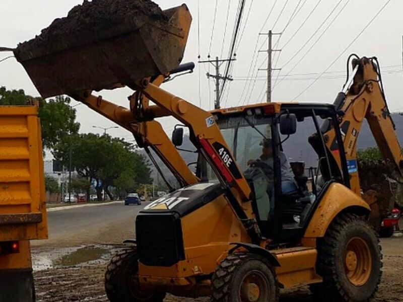 Desalojo material México 