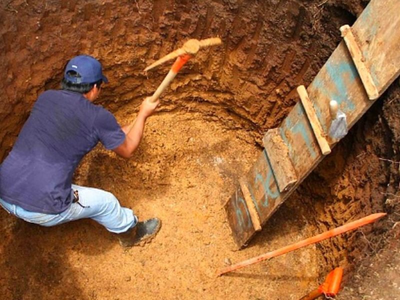 Excavación cisternas México 