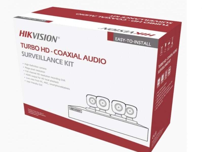 Kit Videovigilancia México