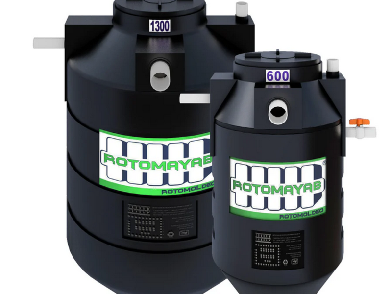 Biodigestor Vertical Mx