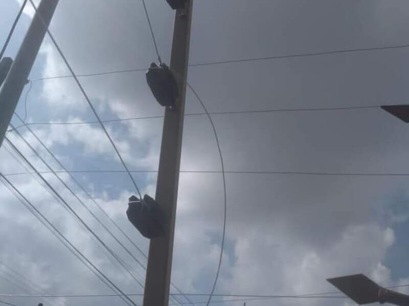 Cableado Cerco Eléctrico México