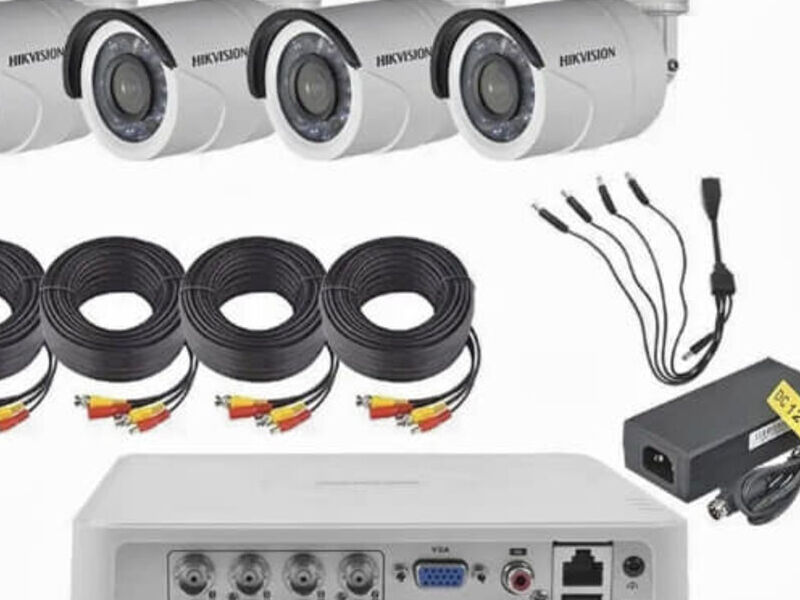 Kit Cámara Seguridad México