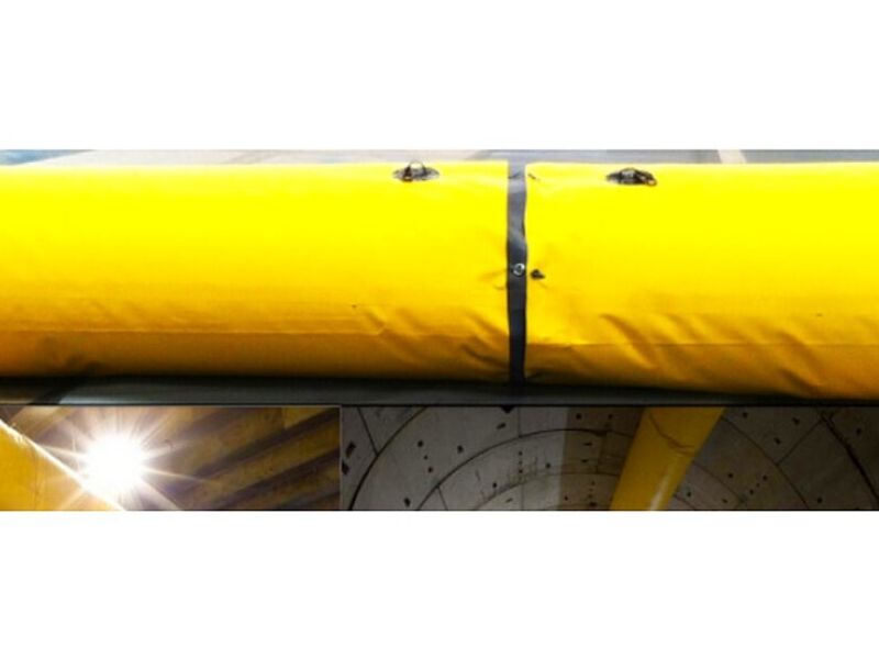 DUCTO FLEXIBLE DE LONA 