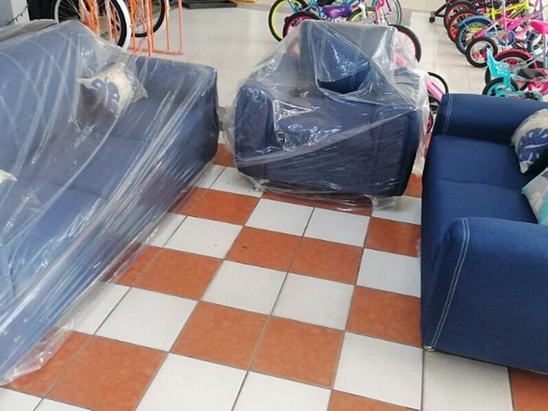 Sofa Azul Mexico