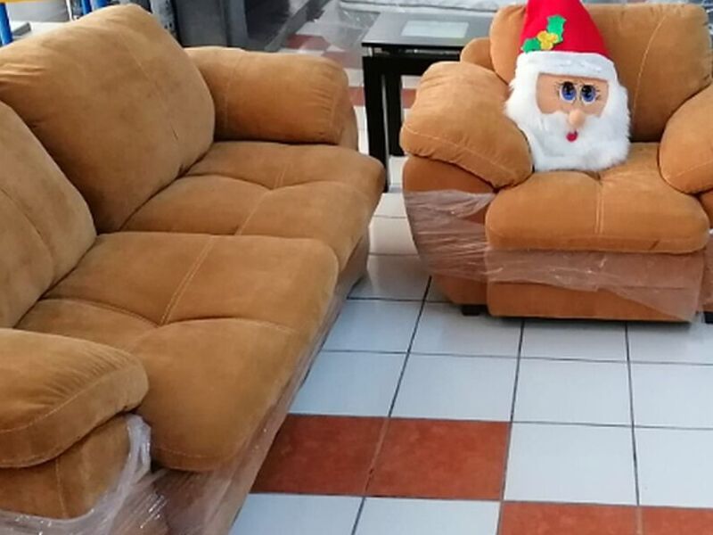 Sofa Cafe Amplio Mexico