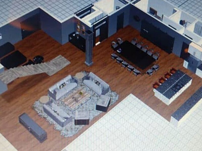 Diseño Interior Casa Nayarit