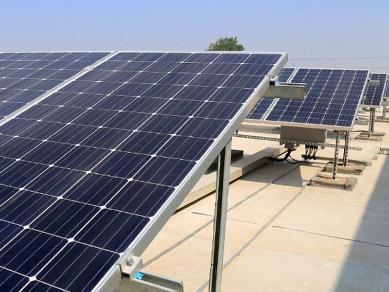 Instalación Solar Hermosillo Sonora