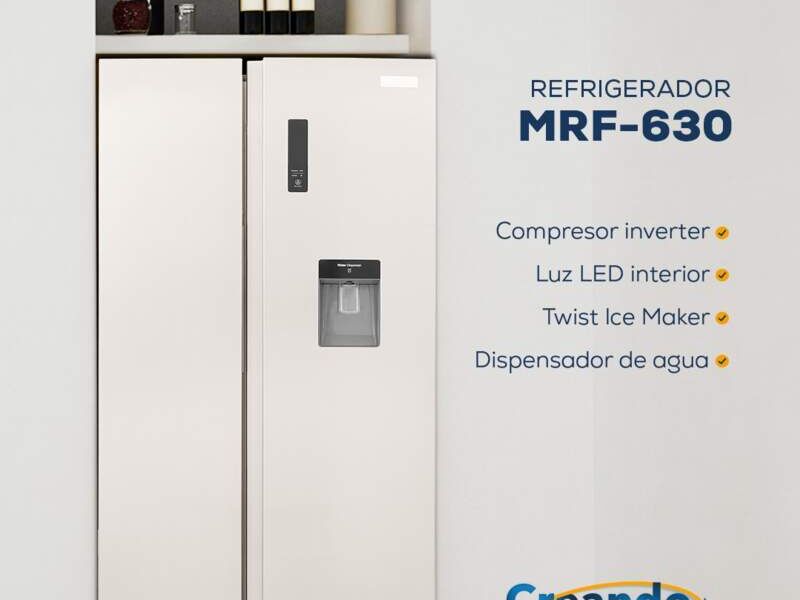 REFRIGERADOR MRF-630 MÉXICO