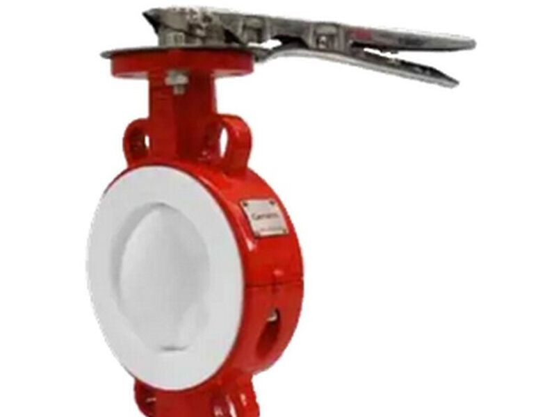 Válvula  mariposa wafer asiento PTFE Tabasco