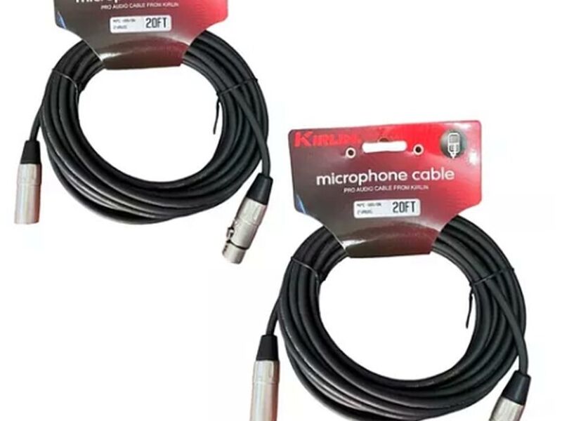 CABLE KIRLIN XLR MACHO mexico