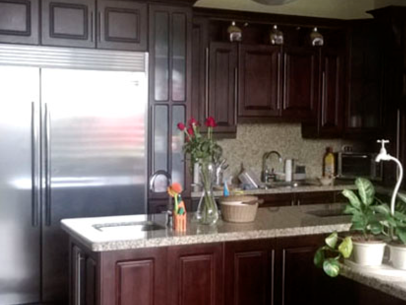 Mueble De Cocina Madera 2 México