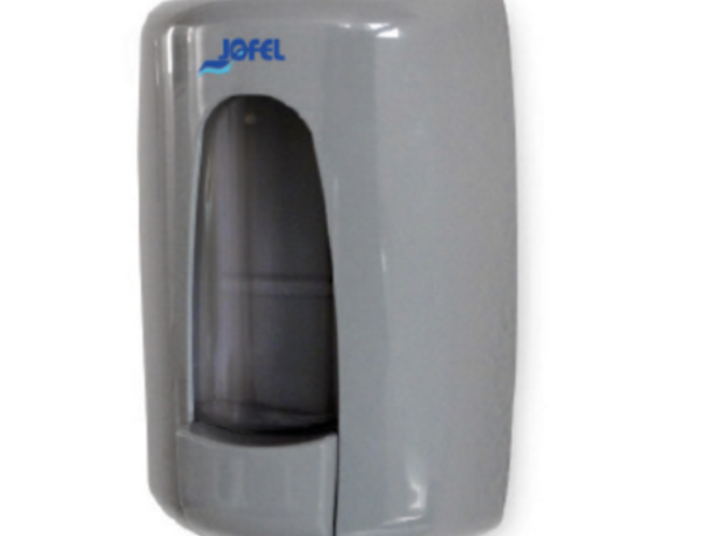 Dispensador de Jabón Gris Qroclean Querétaro