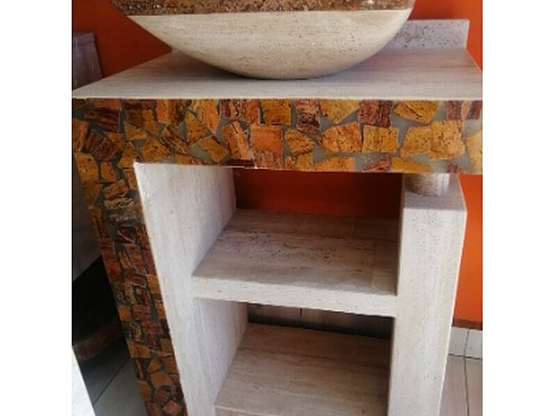 Mueble de mármol para baño  -México 