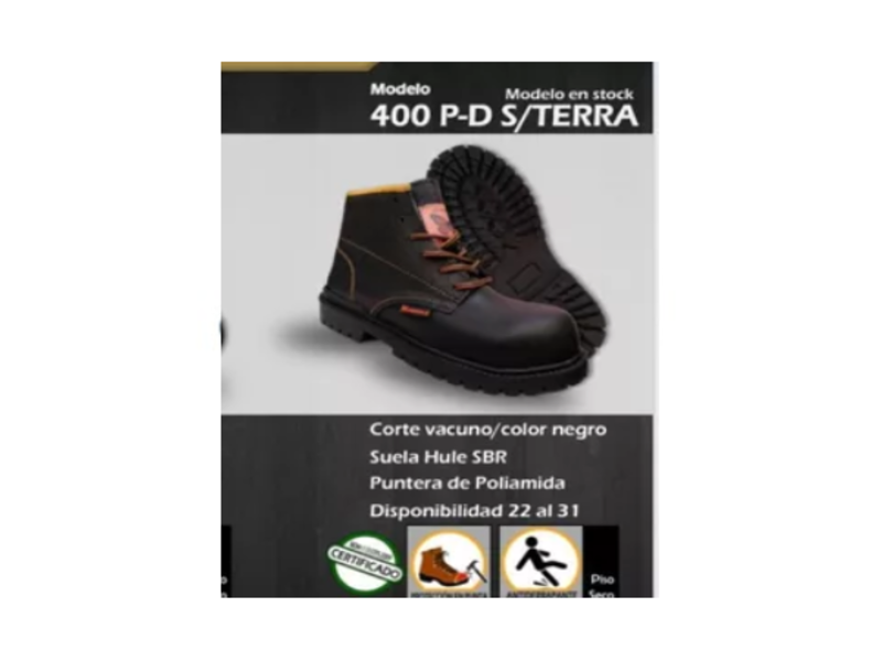 Zapato De Seguridad Zapopan