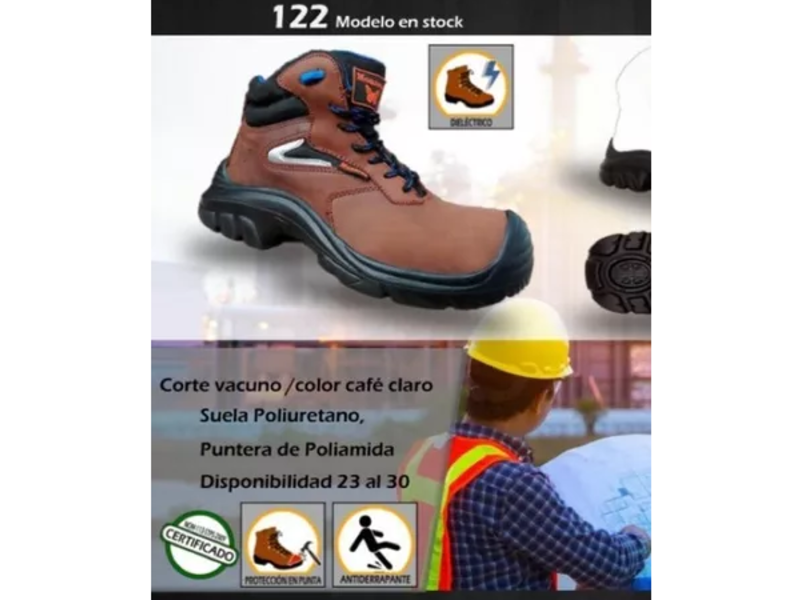 Zapato Seguridad Zapopan