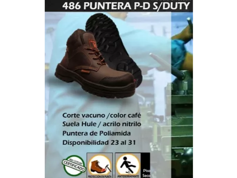 Zapato Duty Zapopan