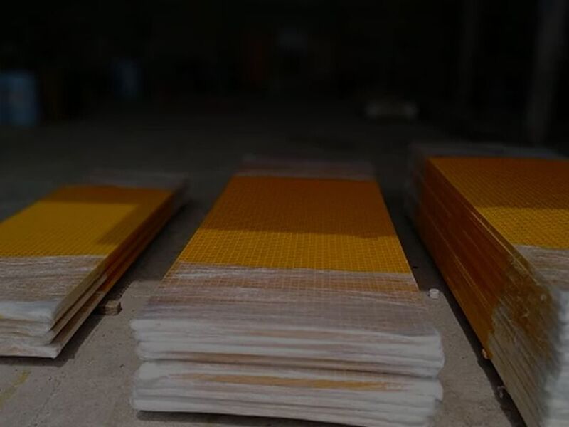 Rejillas moldeadas de fibra de vidrio