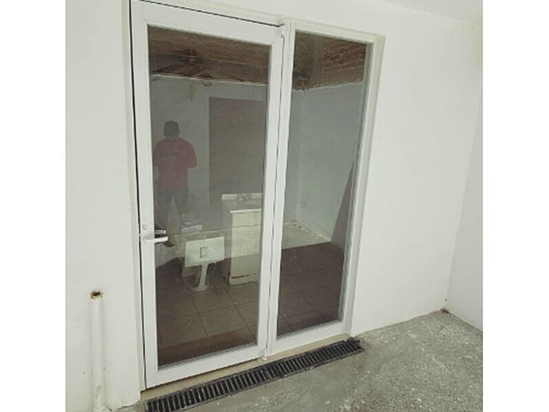PUERTA DE ALUMINIO Y VIDRIO MEXICO