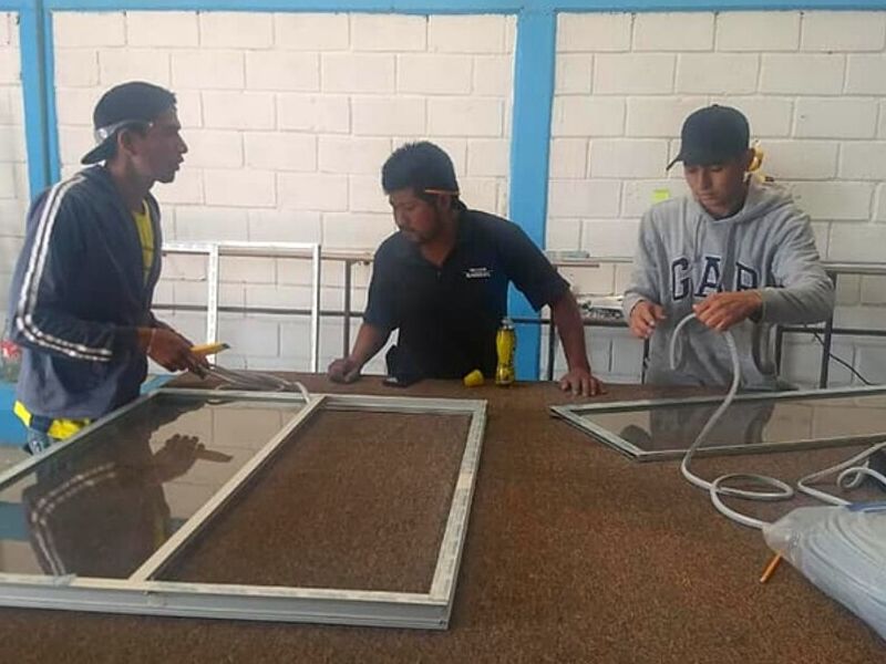 INSTALACION DE ALUMINIO Y VIDRIO MEXICO