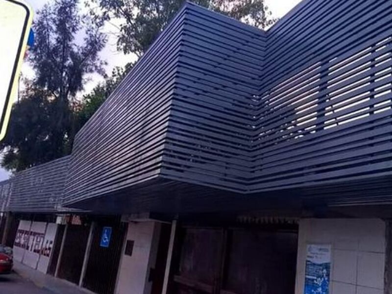 INSTALACION DE CELOSIAS METALICAS MEXICO
