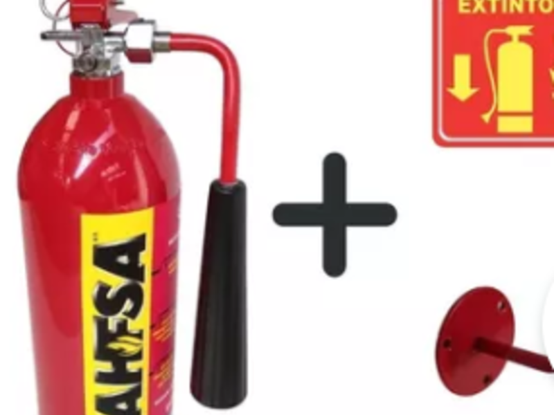 Extintor a base de Agua a presión CDMX
