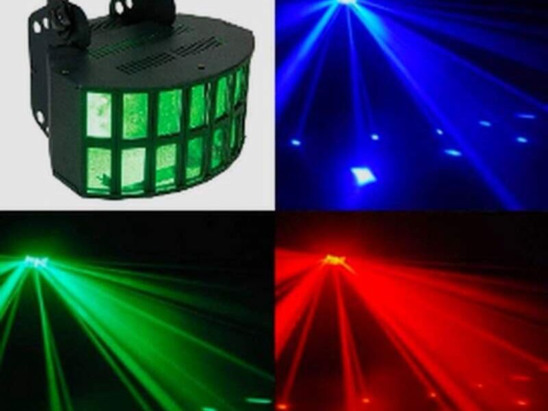 Luces Led rojo Zapopan