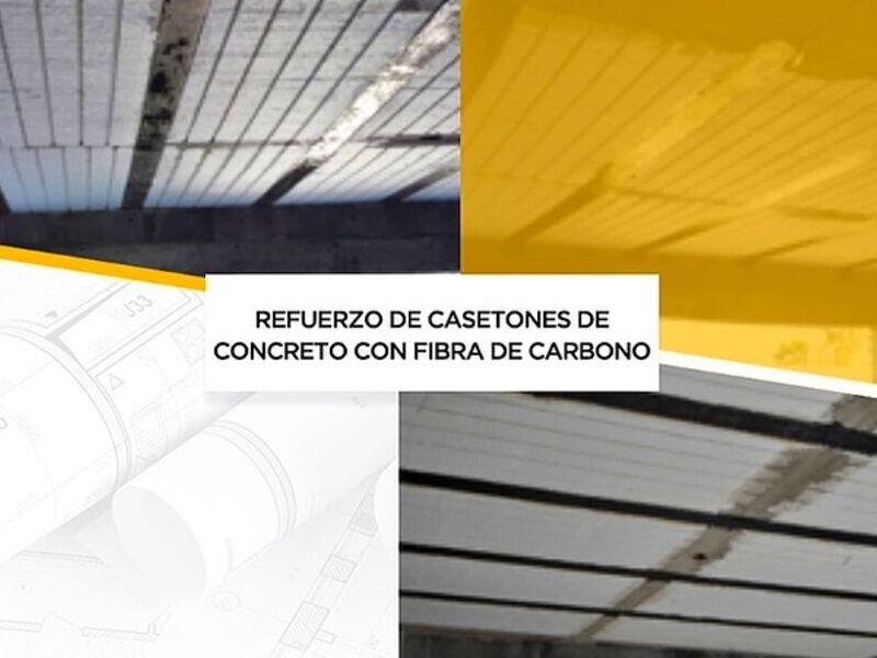 INSTALACION DE REFUERZOS DE CASETONES MEXICO