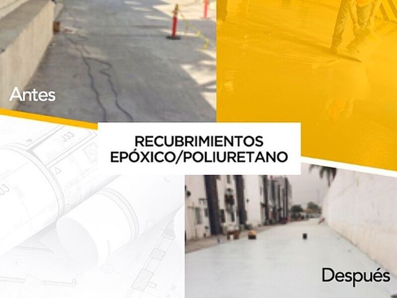 INSTALACION DE RECUBRIMIENTOS EPOXICOS MEXICO