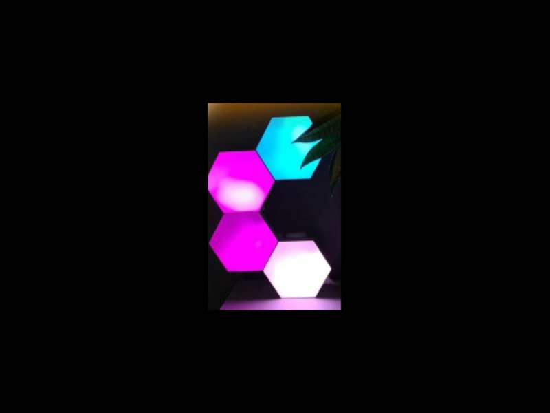 Hexagono Led Mexico