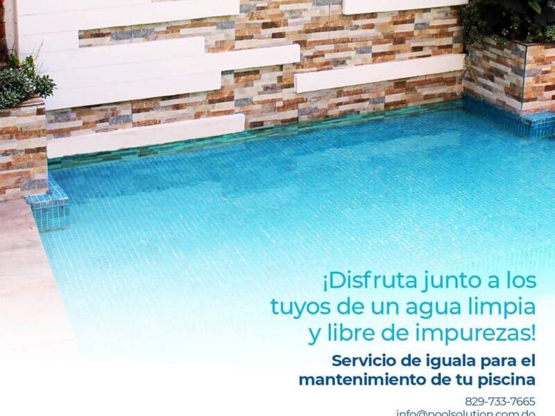 Mantenimiento piscina Pool Solutions