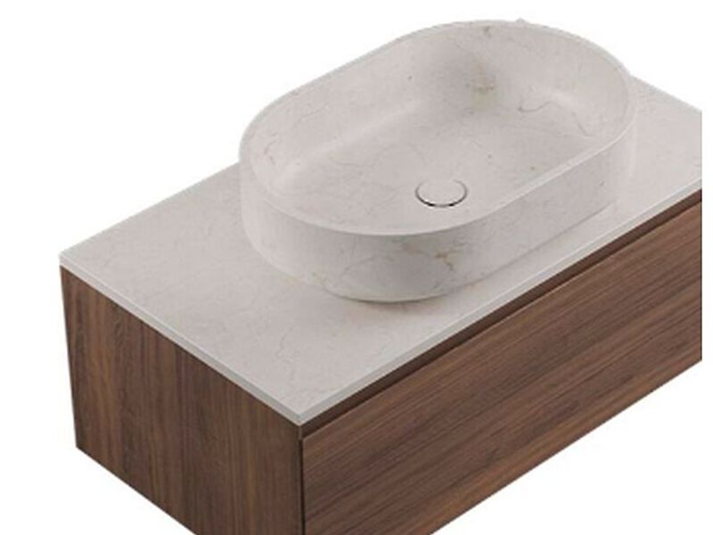 Baños Conjunto Karon Oval Crema Guadalajara
