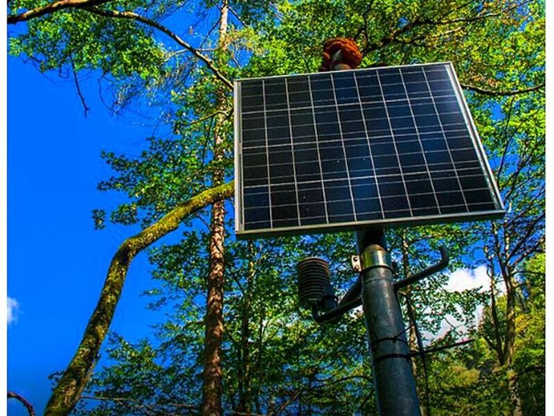 Lámpara fotovoltaicas México