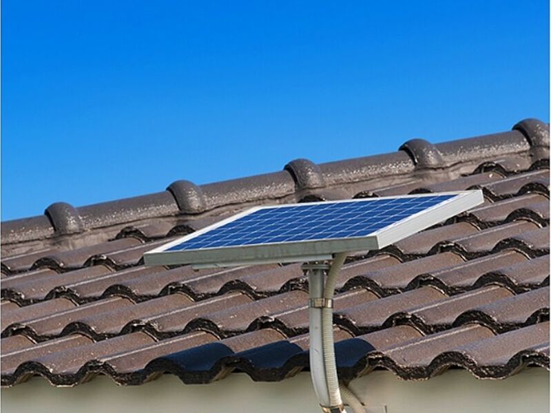 Lámpara solar Zapopan