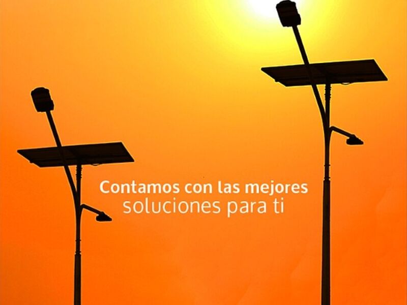 Lámparas solares Zapopan