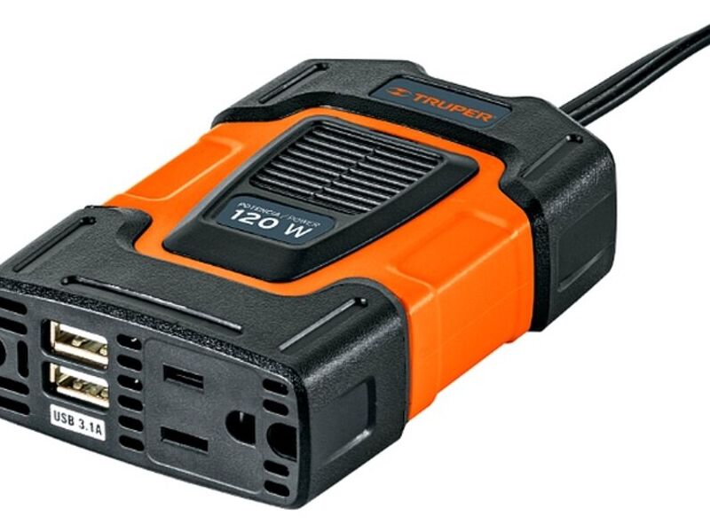 Inversor Corriente 120W México