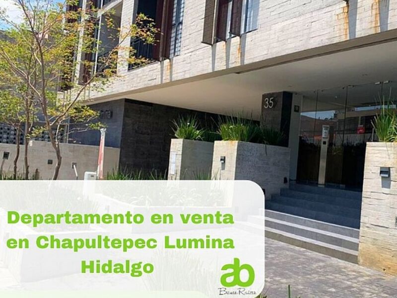 DEPARTAMENTO EN VENTA EN CHAPULTEPEC MX